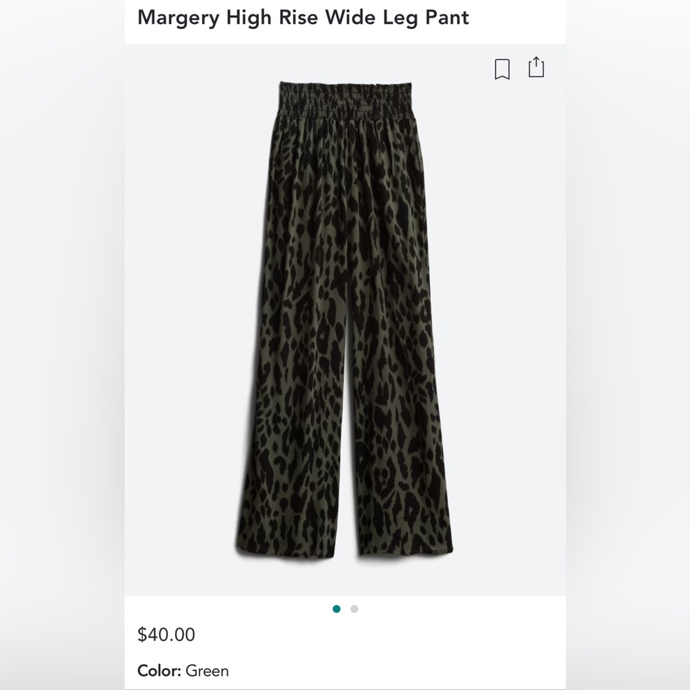 Stitch Fix Boom Boom Jeans- size small, color olive